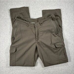 Clothing Arts travel pants, pick-pocket proof, pockets, convertible, size 4